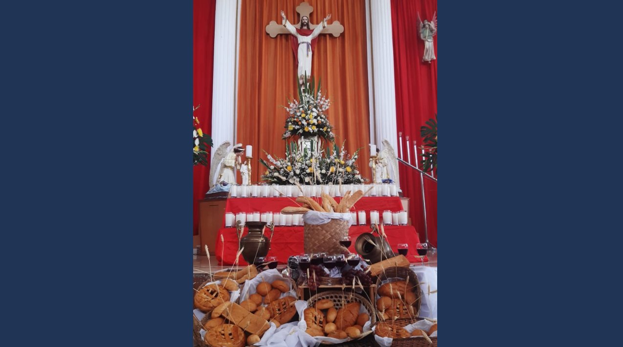 Reserva de la parroquia San Rafael Arcángel.
