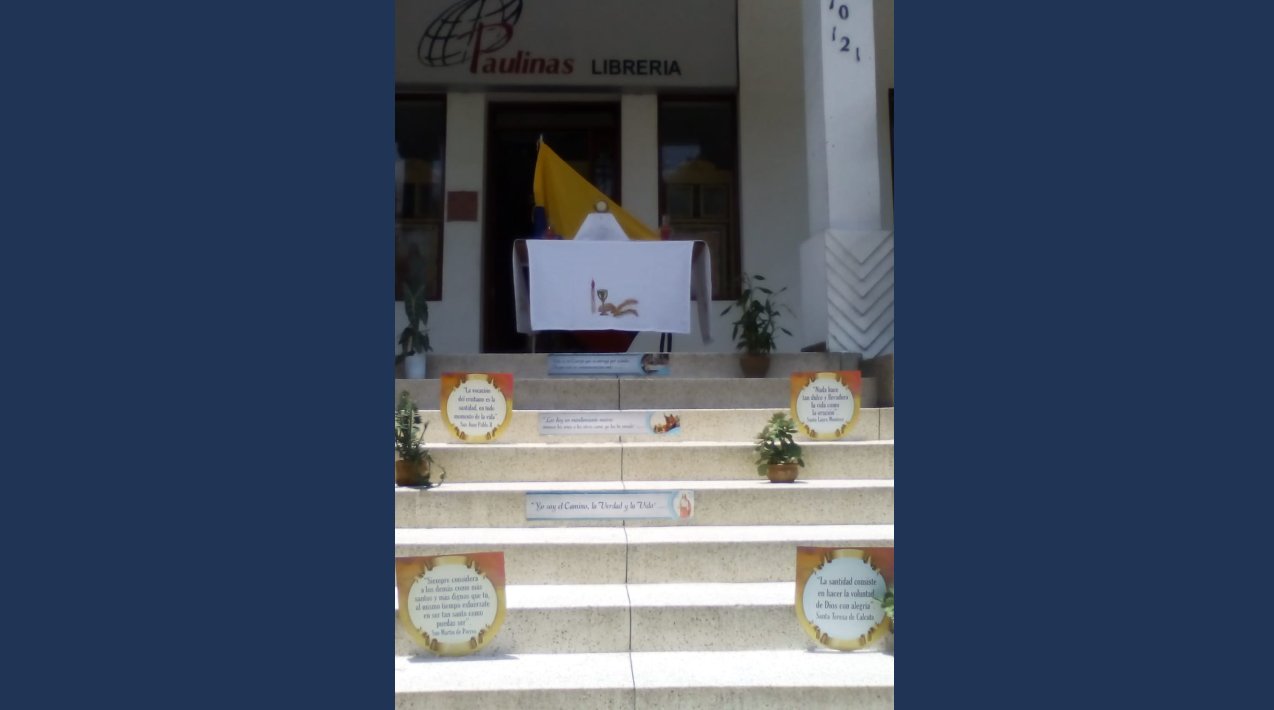 Reserva de las Hermanas Paulinas en Barranquilla.