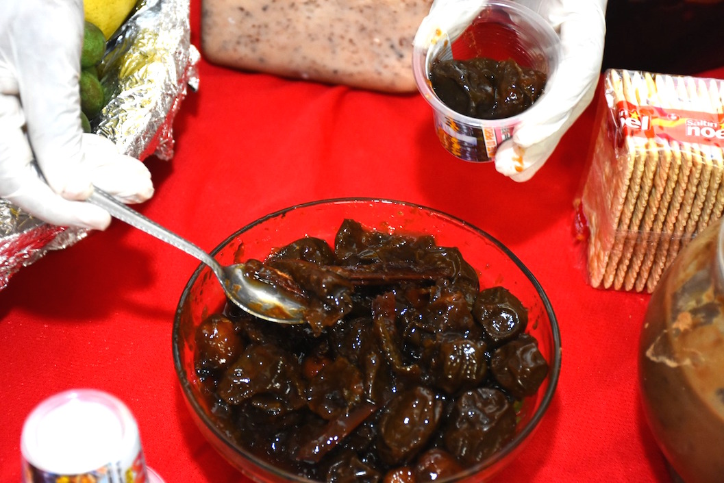 Los deliciosos dulces preparados por las matronas del Atlántico.