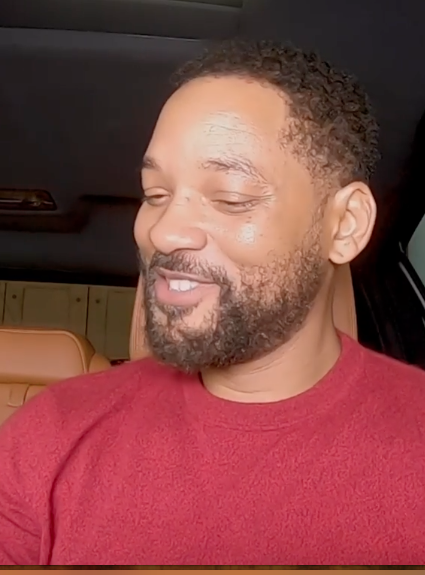 El actor Will Smith.