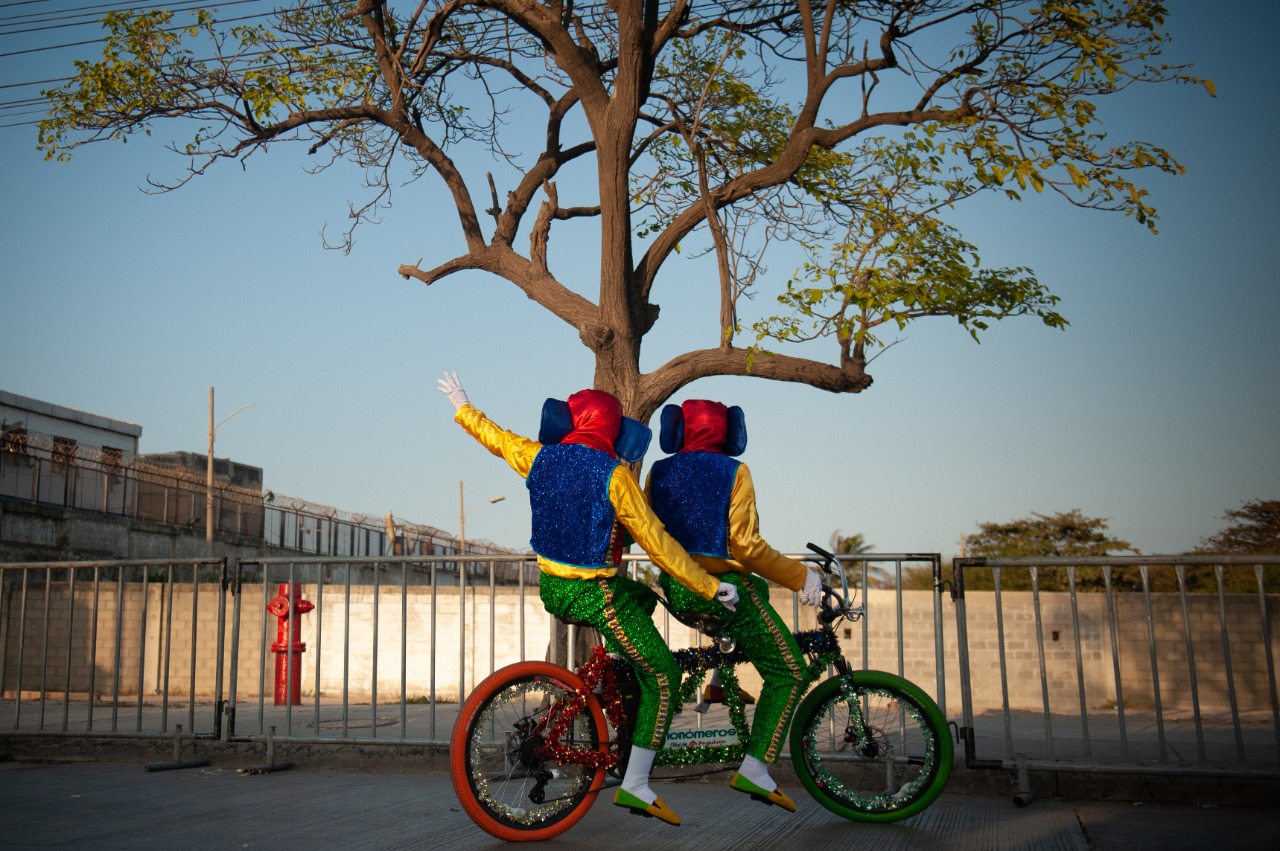 ‘La Bicicleta’ de Bruno Andrade.