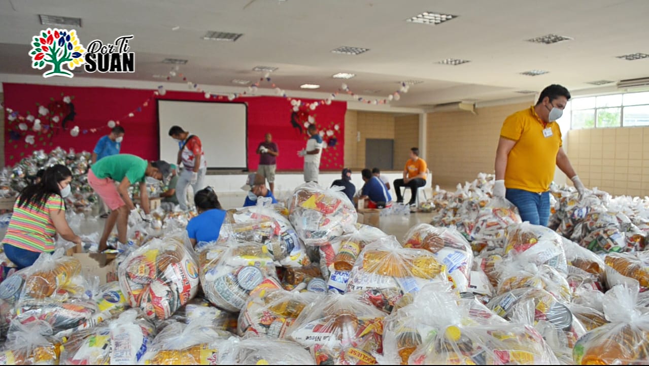 Los mercados en el municipio de Suan, Atlántico.