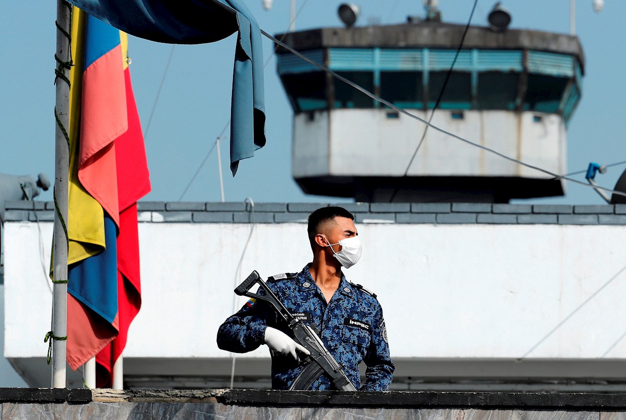 Ascienden a 144 los contagiados de COVID-19 en una cárcel