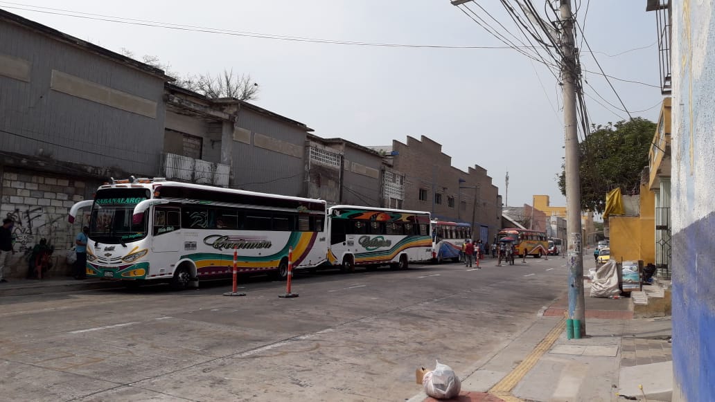 Empresas que cumplen en la zona asignada.