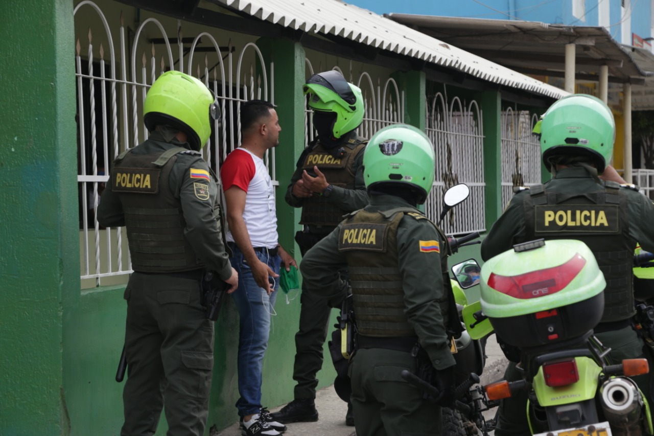 Operativos en Malambo.