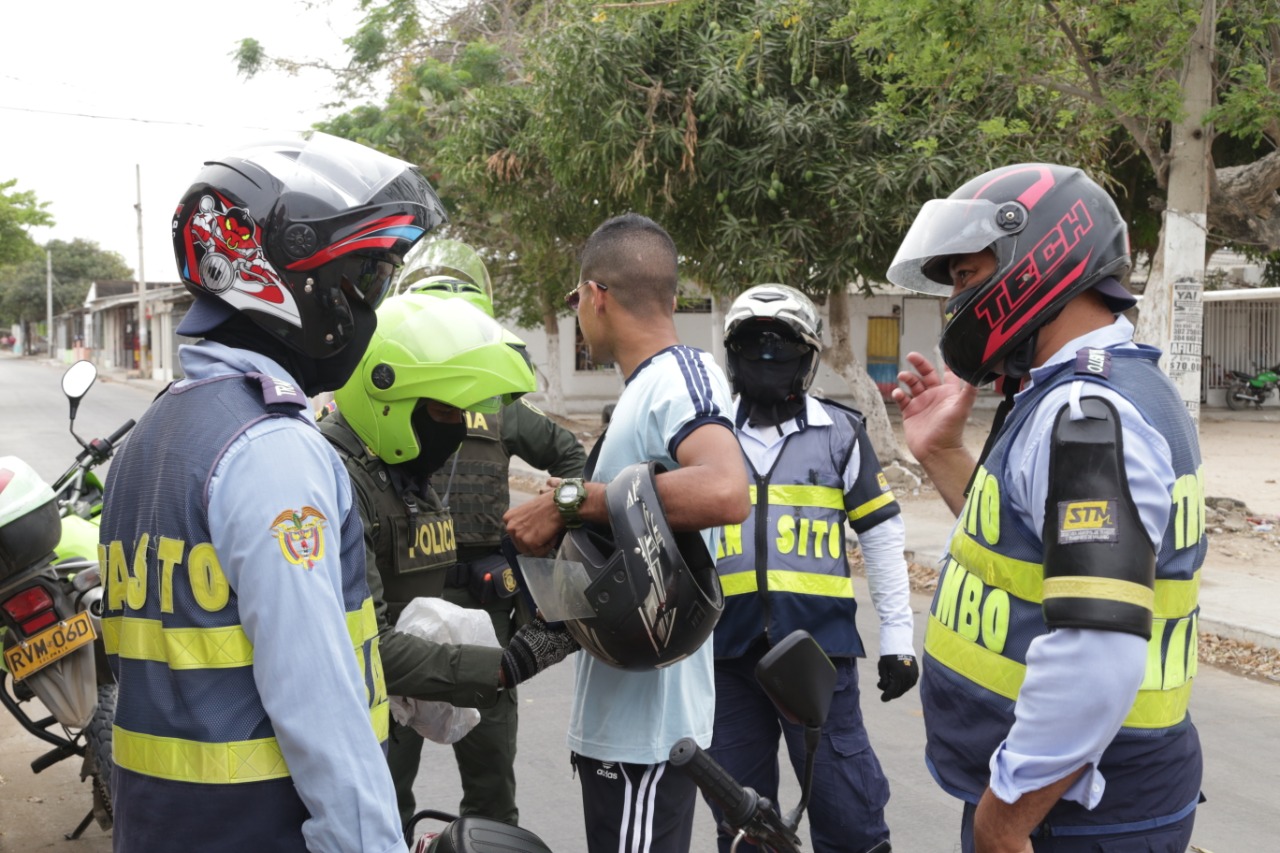 Operativos en Malambo.