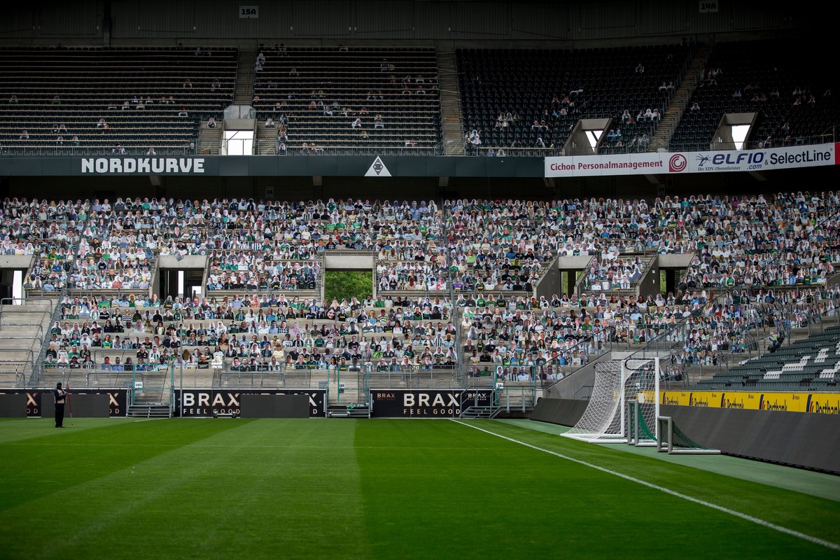 Estadio del Borussia Mönchengladbach.