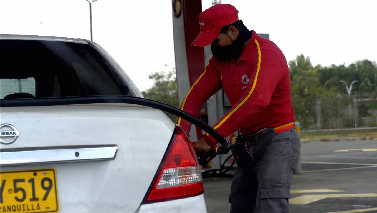Servicio de combustibles.