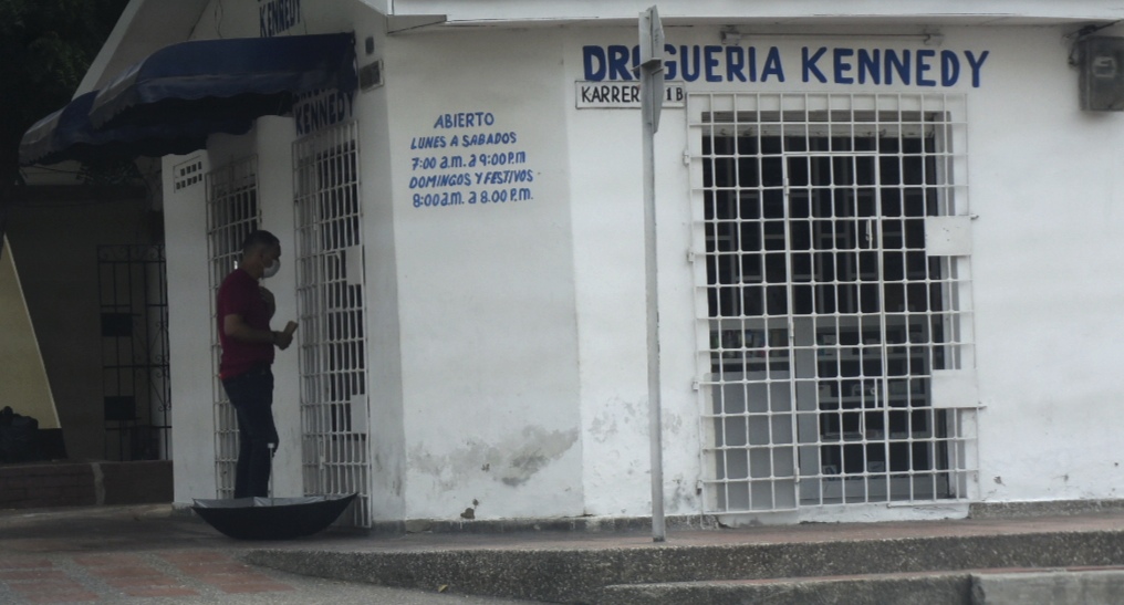 Droguería.