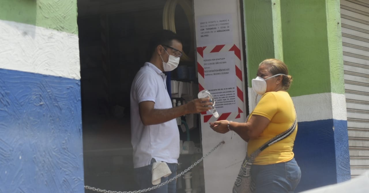Prevención en ferretería.