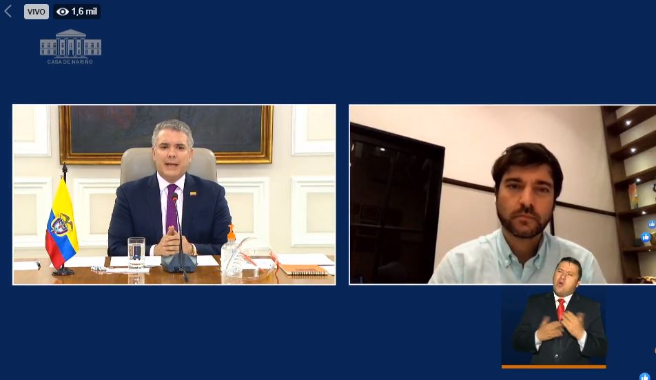 Iván Duque, Presidente de Colombia