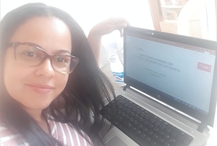 Docente Johana Moreno.