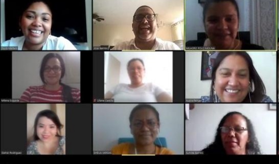 Docentes de la IED Bilingüe Jorge N. Abello.