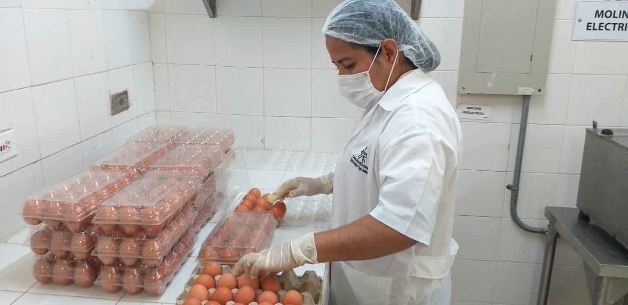 Zona Cero Huevos producidos en granjas del Atlántico.