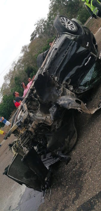 Los lesionados son atendidos en el municipio de Malambo.