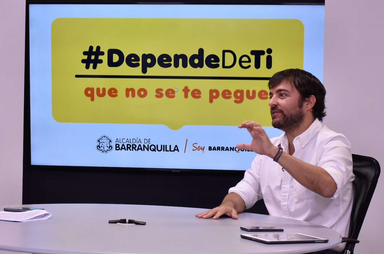 Jaime Pumarejo, Alcalde de Barranquilla