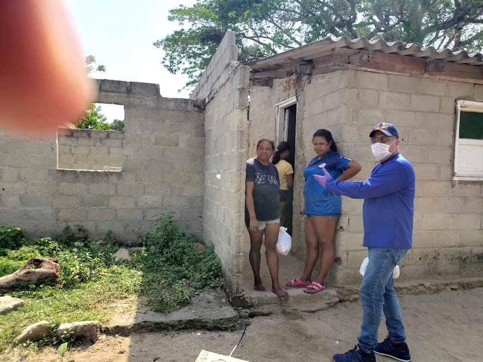 En zonas marginales del municipio de Juan de Acosta.