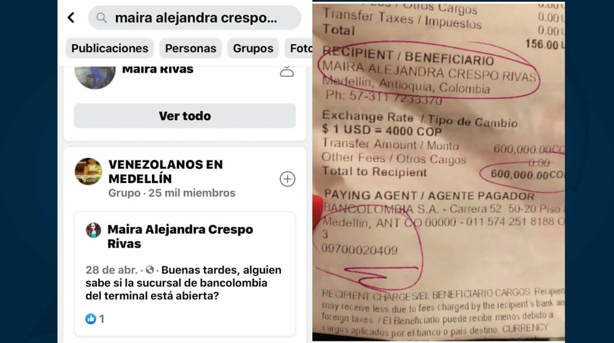 Cuentas y extractos de pagos.