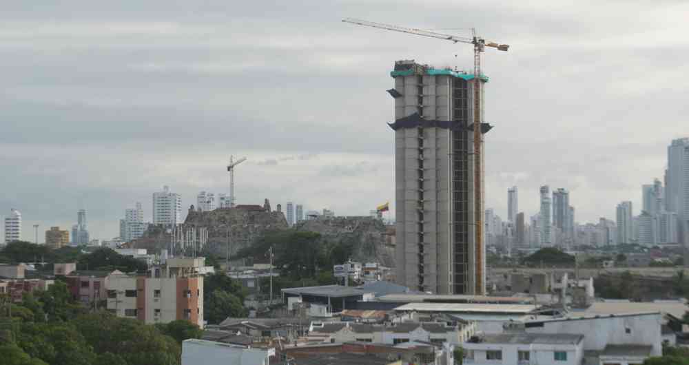 El edificio Aquarela