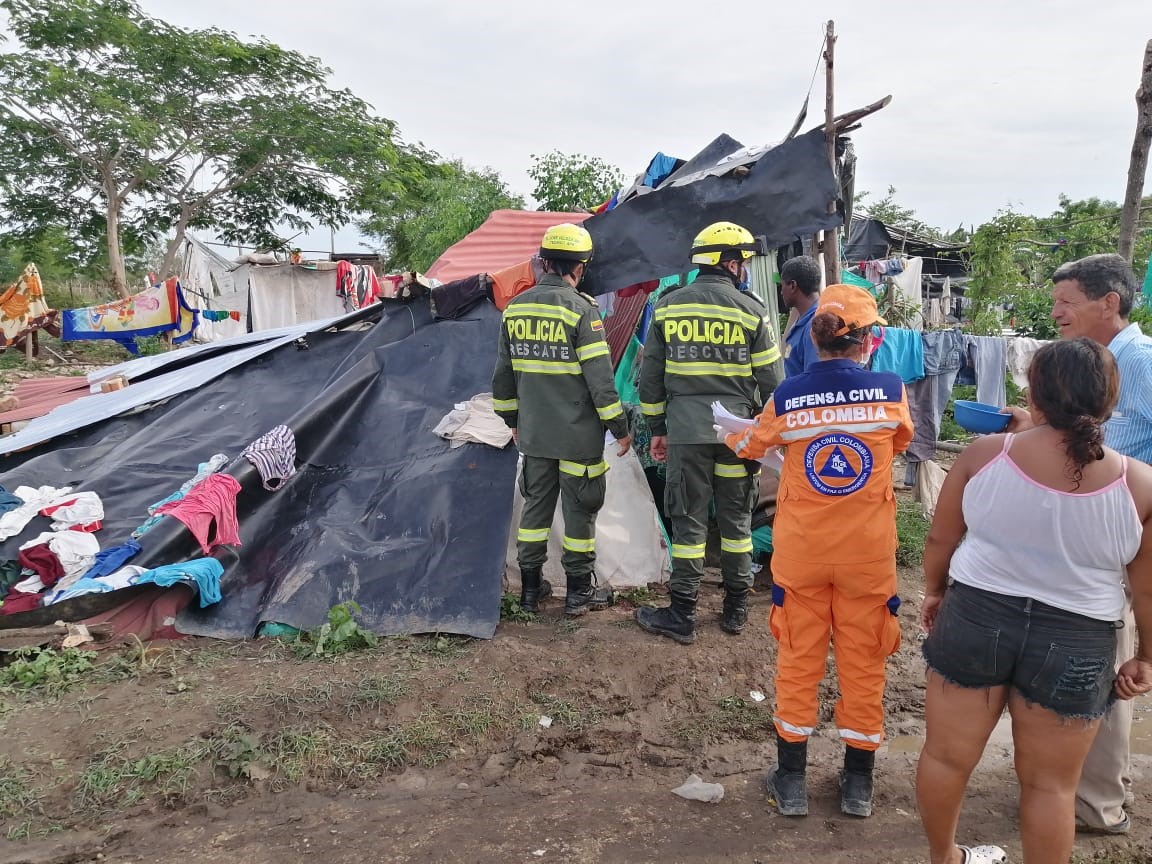 Zona de emergencia en Manatí