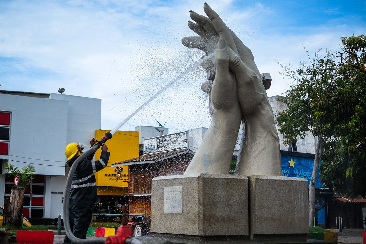 Prensa Alcaldía de Barranquilla ‘Los Enamorados’