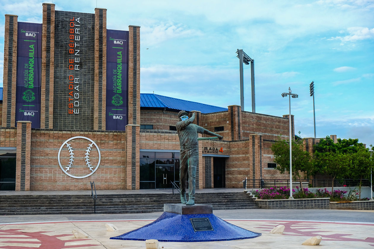 Prensa Alcaldía de Barranquilla Estadio Édgar Rentería