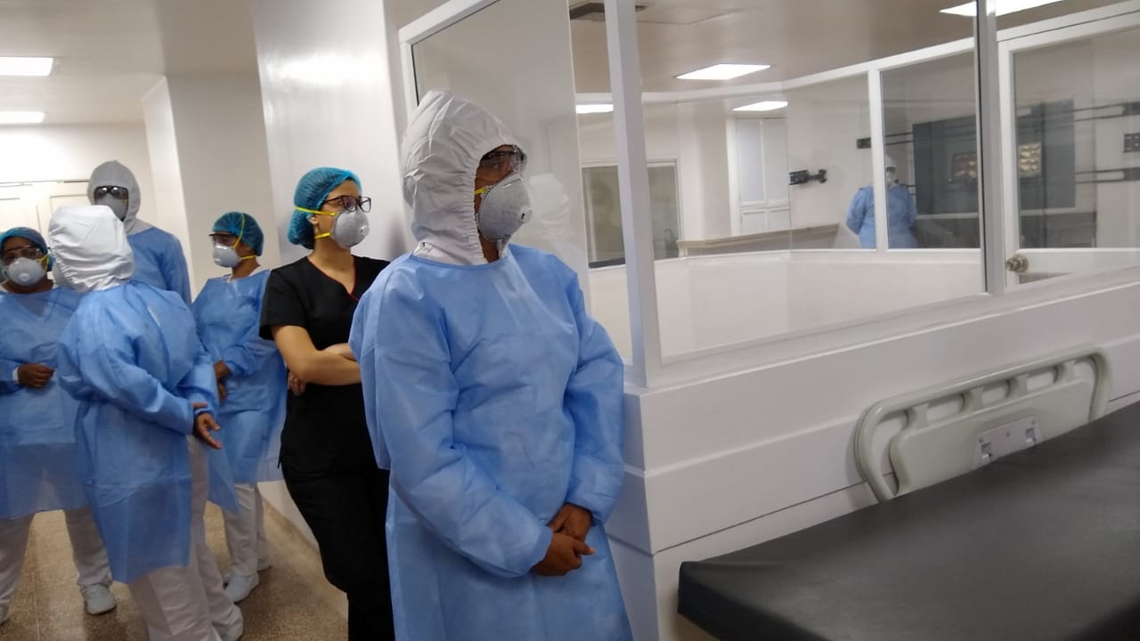 Hospital Cari de Alta Complejidad.