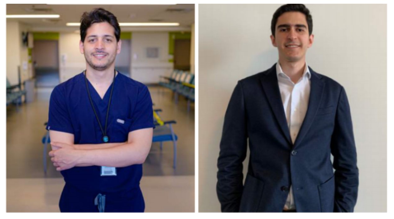  En esta edición comenzamos por destacar dos jóvenes médicos, el oftalmólogo Luis Carlos Escaf Sales, hijo del oftalmólogo Luis Escaf; y el médico Samir Antonio Ballestas Naissir, hijo el otorrino Antonio Ballestas Morales.