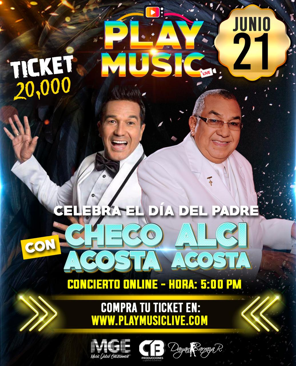 Imagen promocional del concierto.