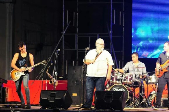 El Grupo Moncada en una presentación.