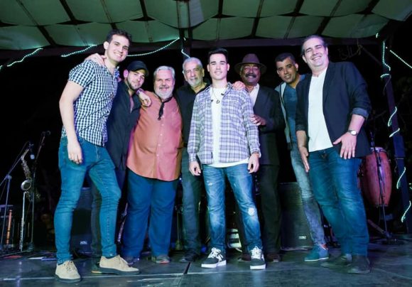 Integrantes del Grupo Moncada.