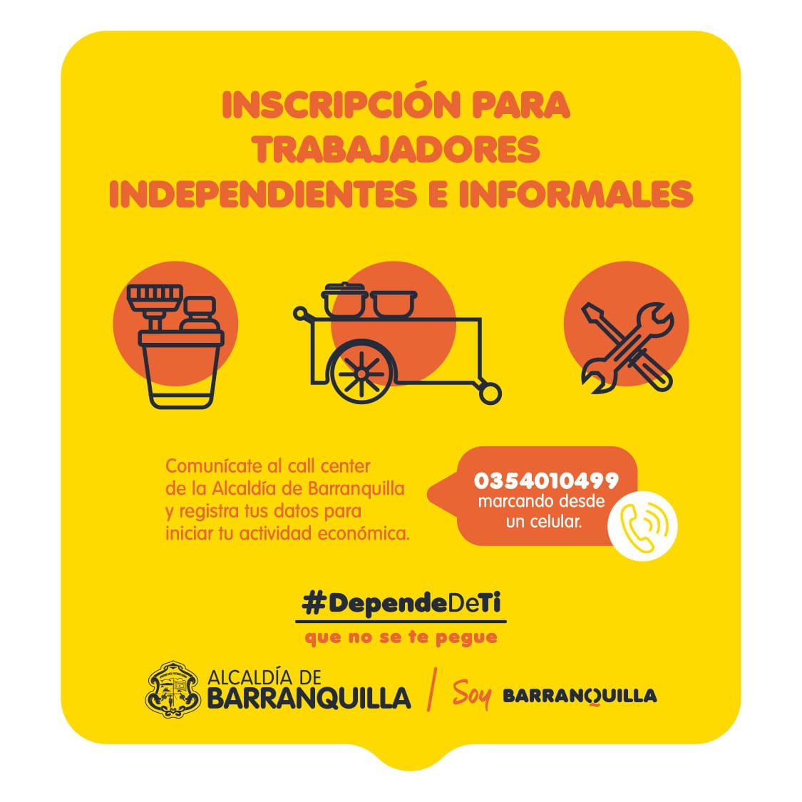 Promoción de Inscripción de trabajadores independientes 