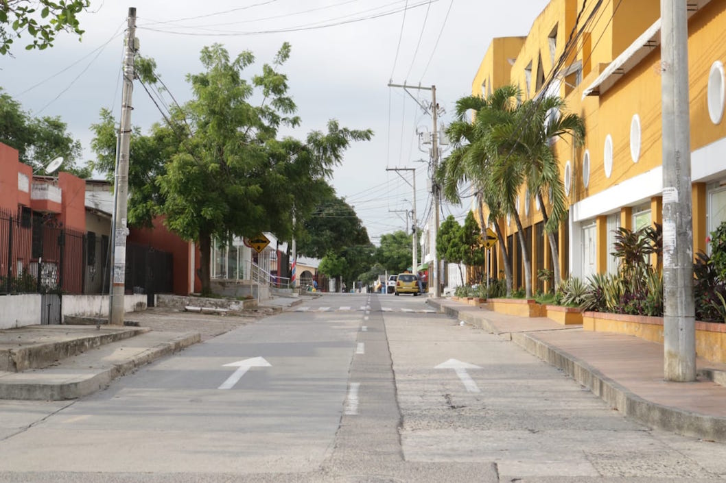 Otro sector en el Municipio de Galapa.