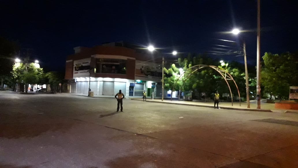 Vigilancia policiva para frenar a los infractores.
