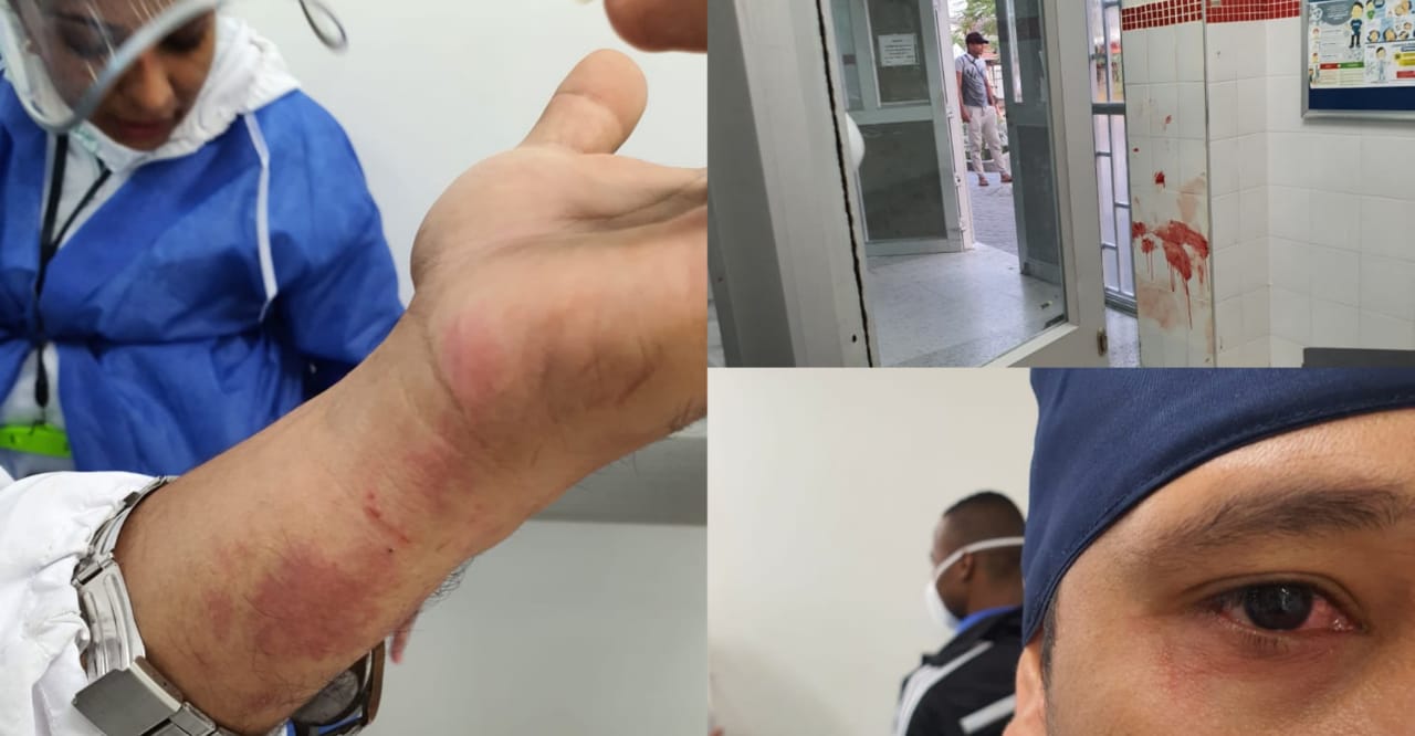 Agresión al personal del Camino Bosques de María