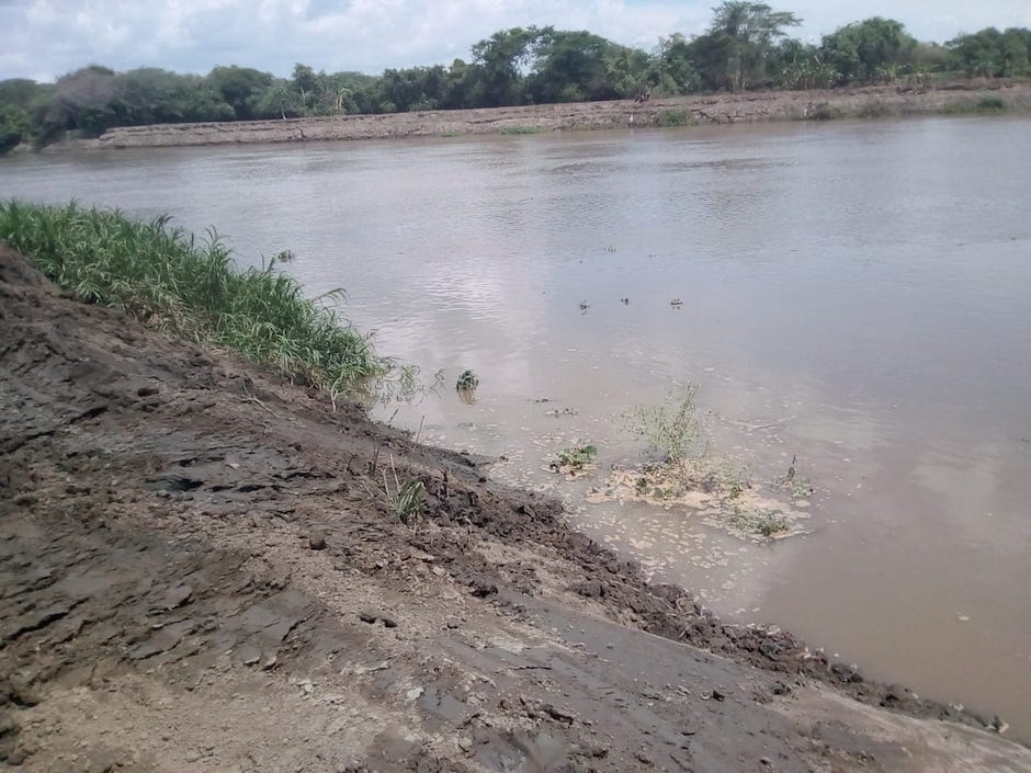 Aspecto que presenta el embalse.