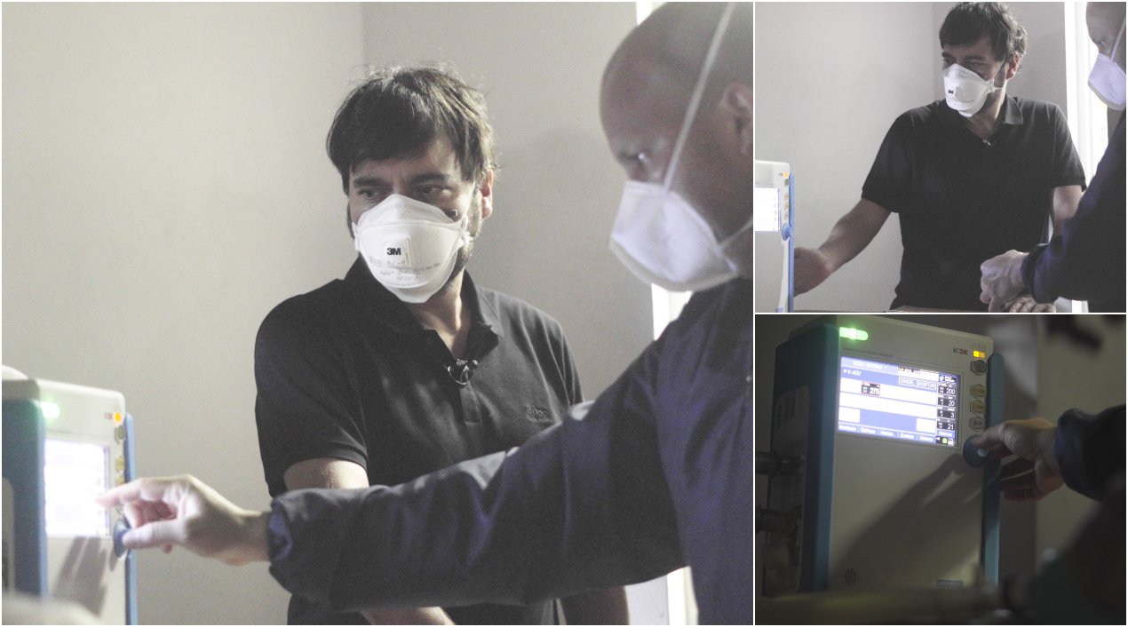 Alcaldía Jaime Pumarejo, en el Camino Adelita de Char.