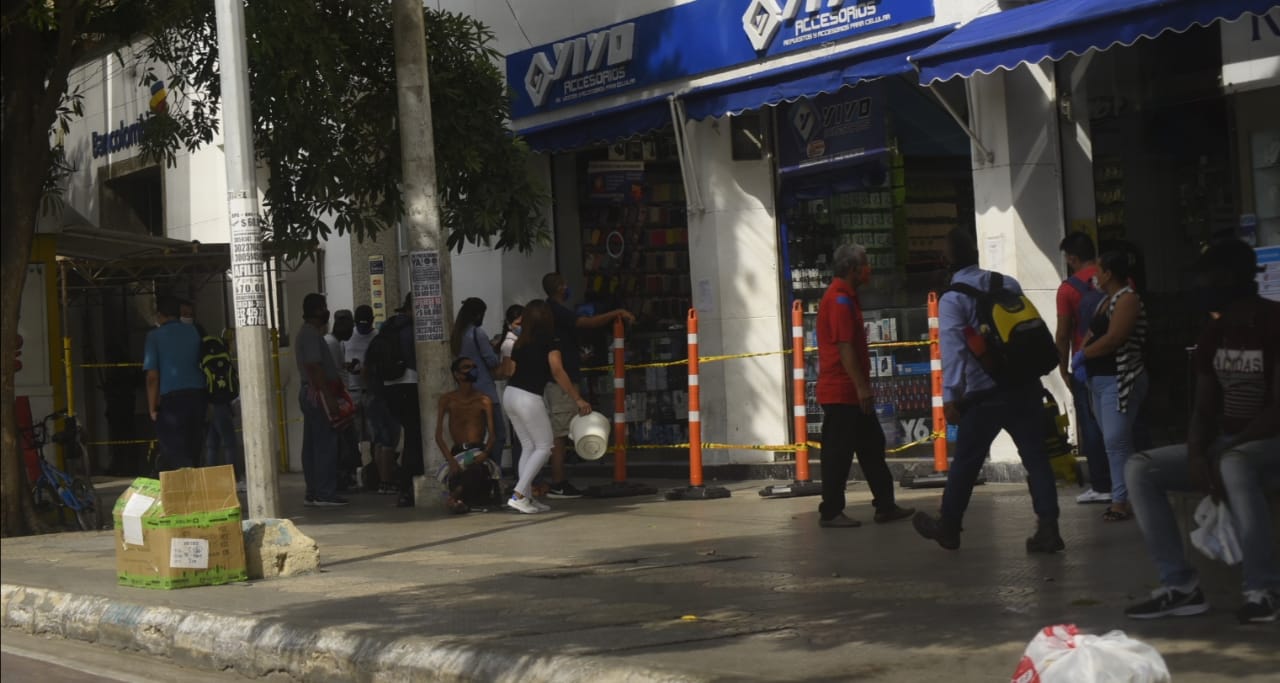 Centro de Barranquilla.