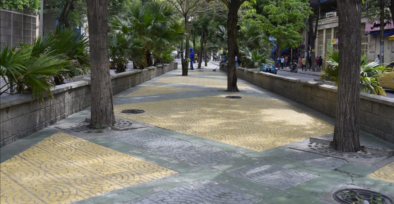 Paseo Bolívar.