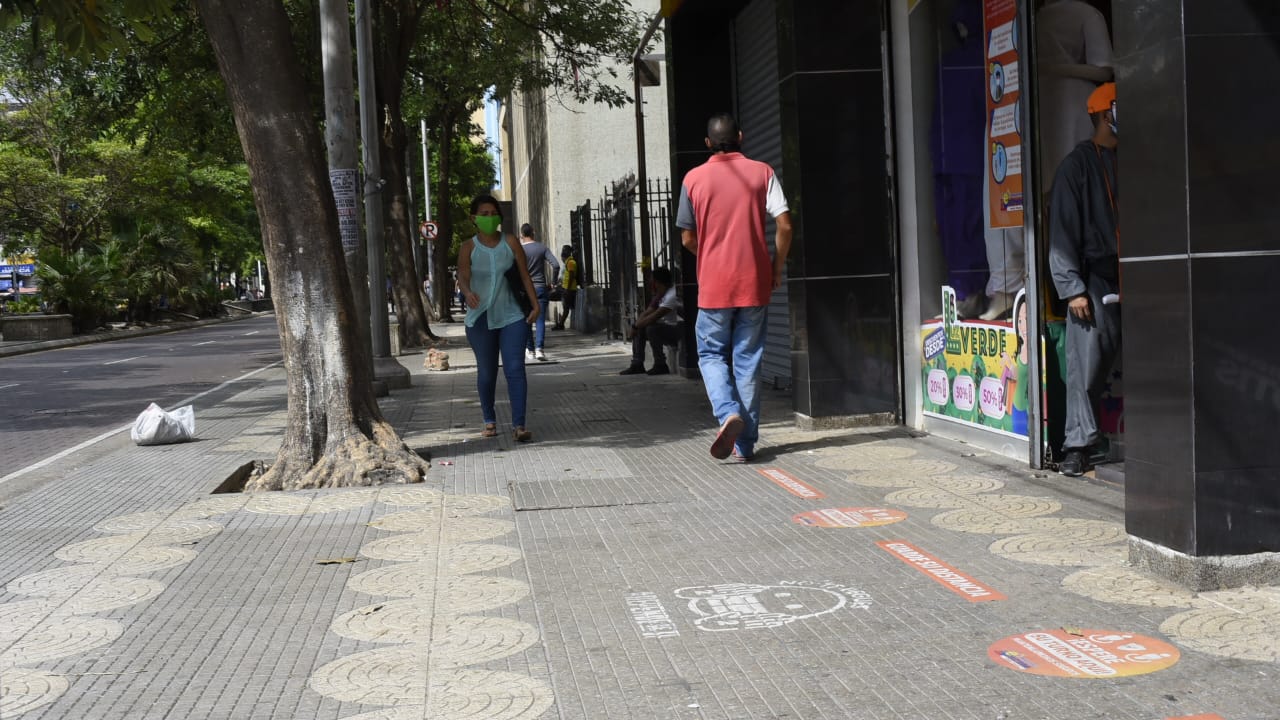 Centro de Barranquilla.
