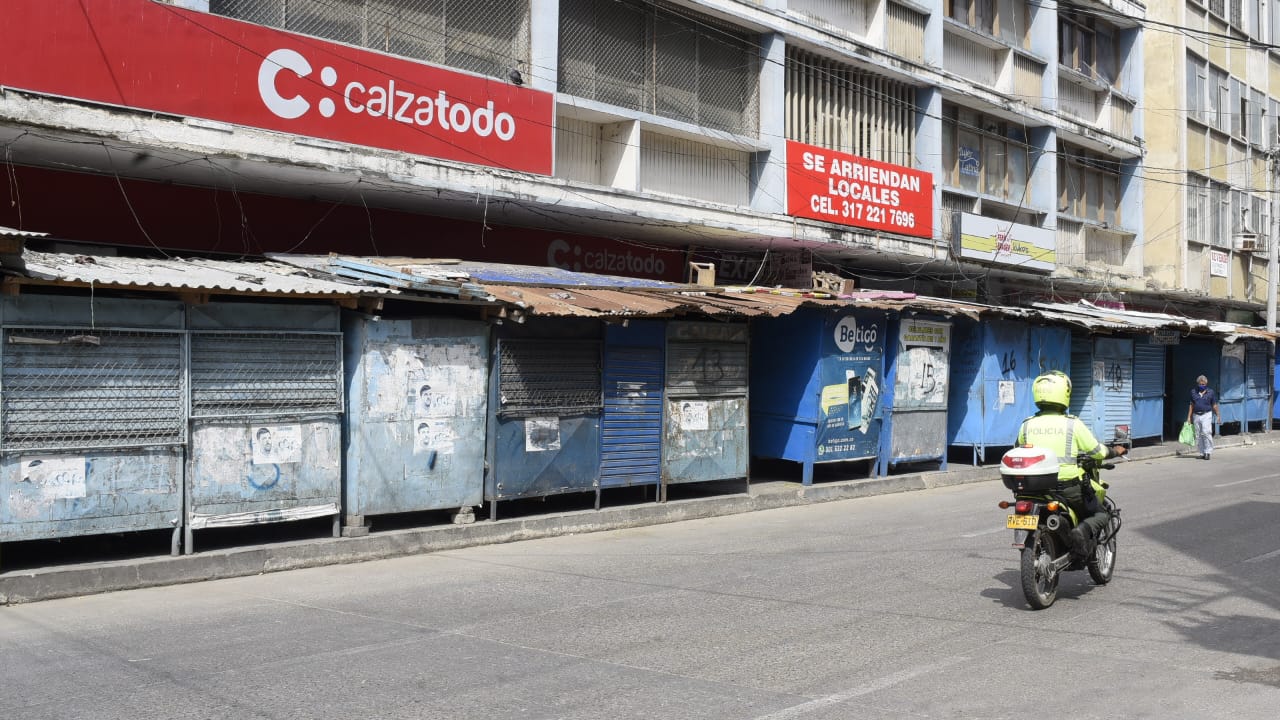 Centro de Barranquilla.