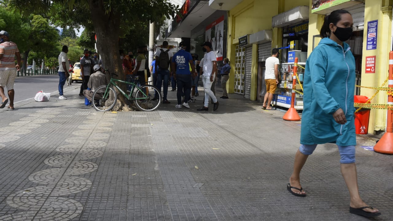 Centro de Barranquilla.