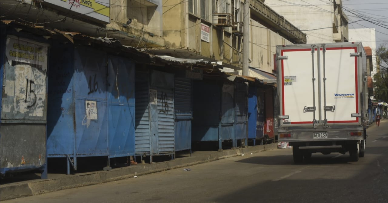 Centro de Barranquilla.