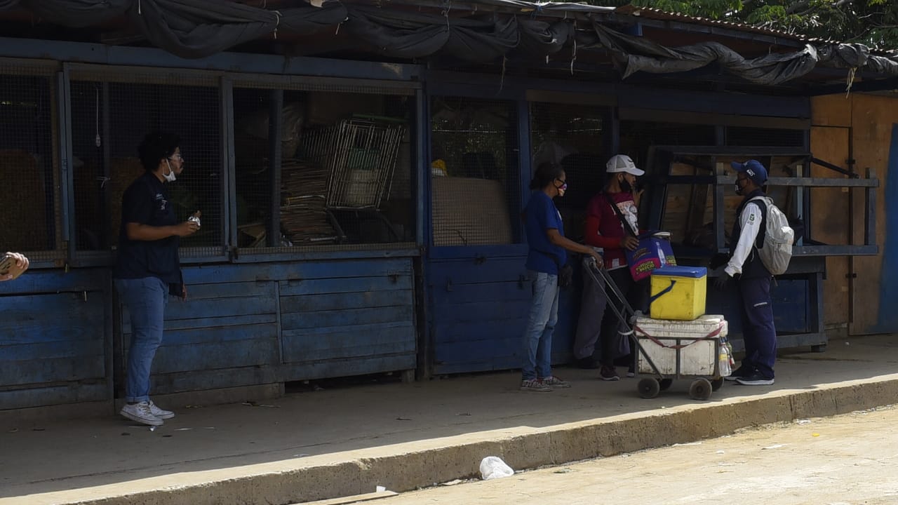 Centro de Barranquilla.