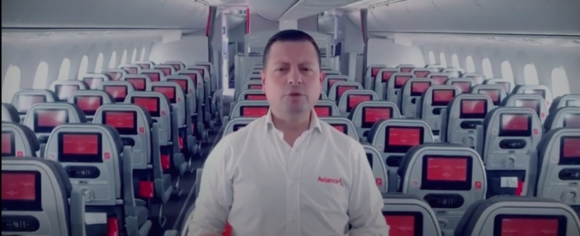 Darío Barrera, Director de Aeropuertos de Avianca.