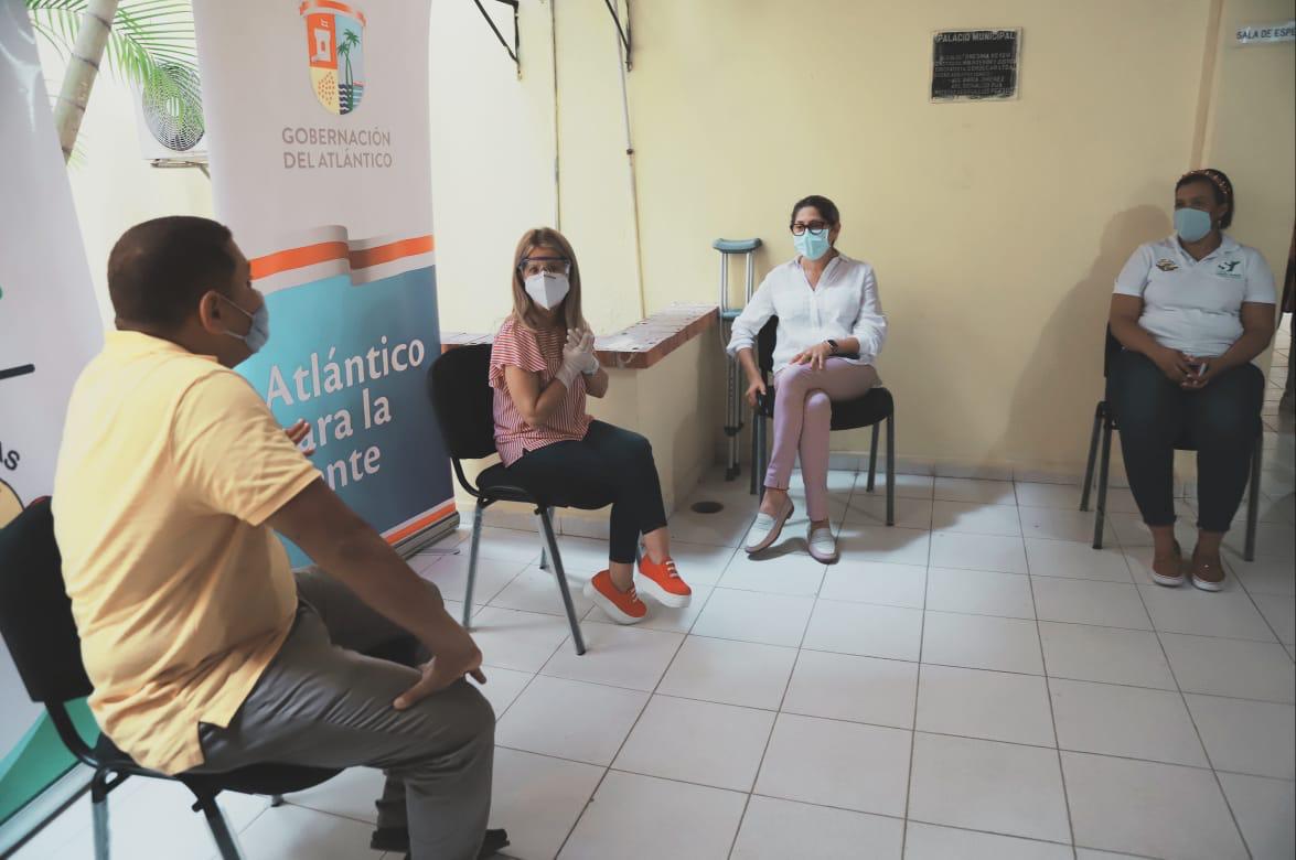 Gobernadora anunció que los tamizajes se realizarán principalmente en dos barrios: Buena Esperanza y San José.