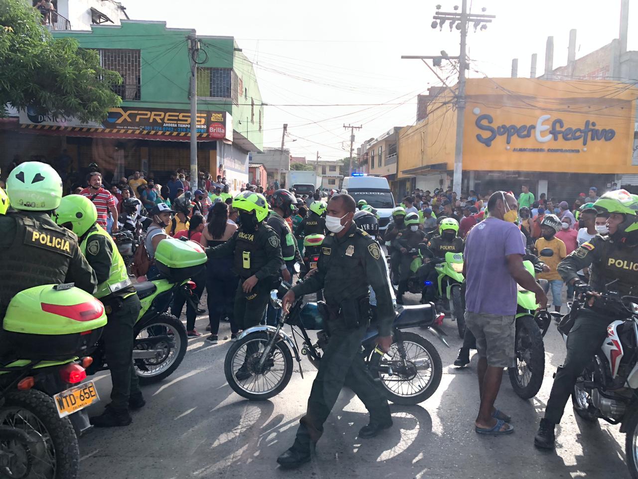 Balacera en Las Moras