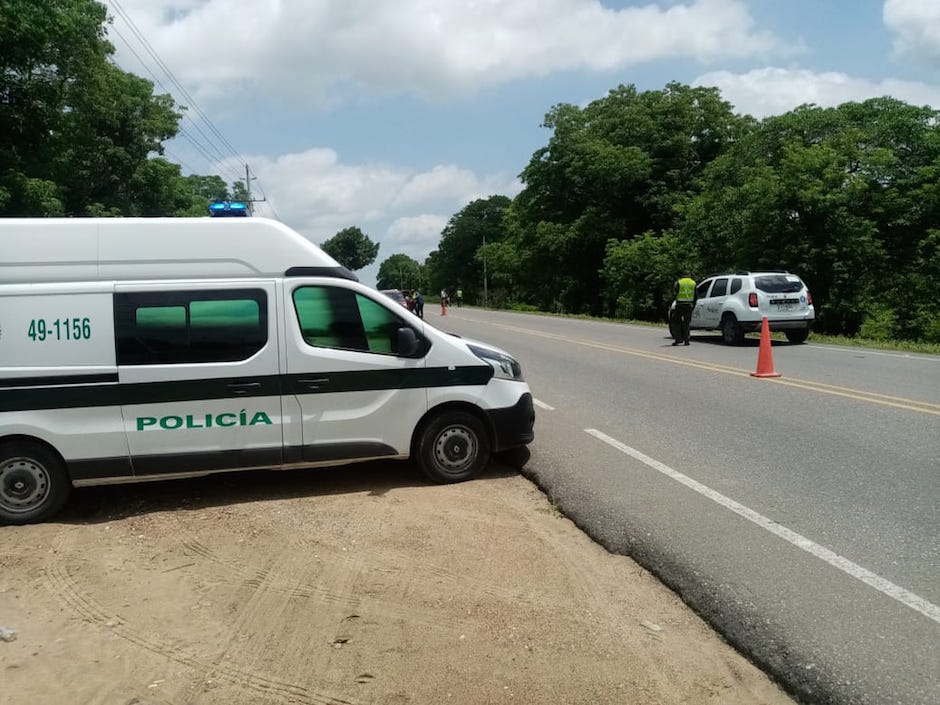 Controles en las vías.