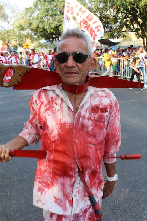 Participando en el Carnaval de la 44.