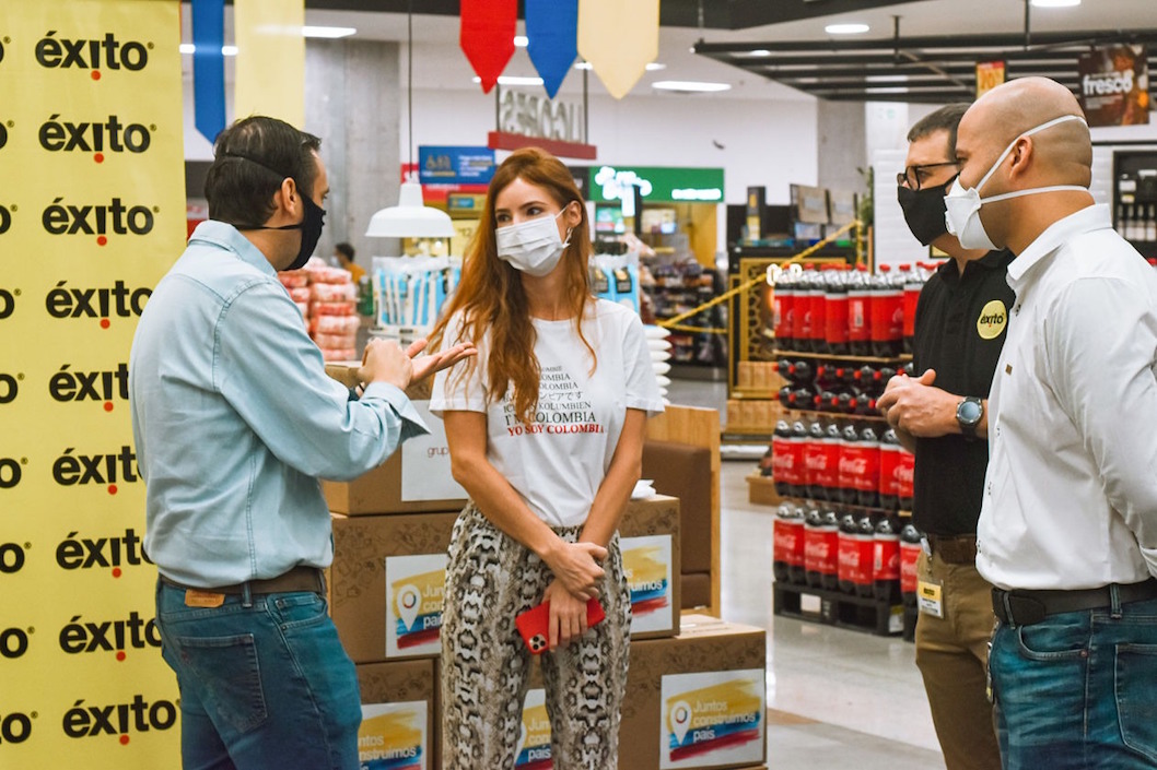 Entrega de la donación.